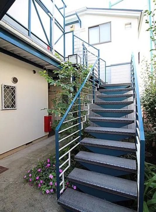 東京都世田谷区八幡山2(アパート)の賃貸物件の地図