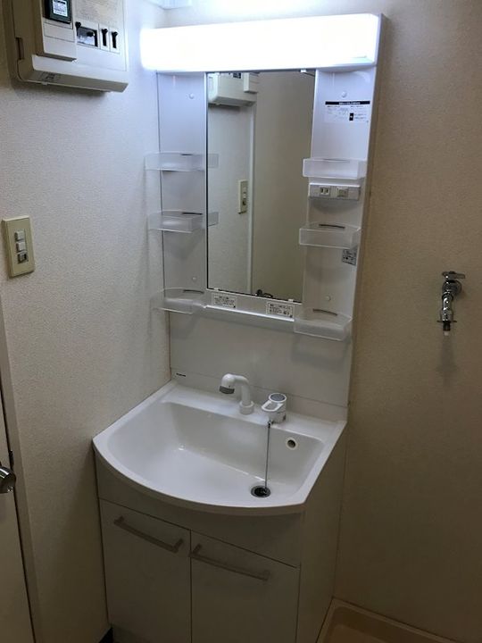 神奈川県川崎市中原区下小田中4(マンション)の賃貸物件の内装