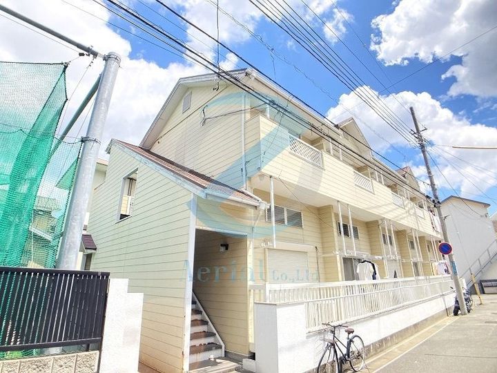 千葉県市川市香取2(アパート)の賃貸物件の外観
