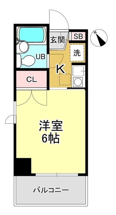サンビレッジ伊勢原の間取り