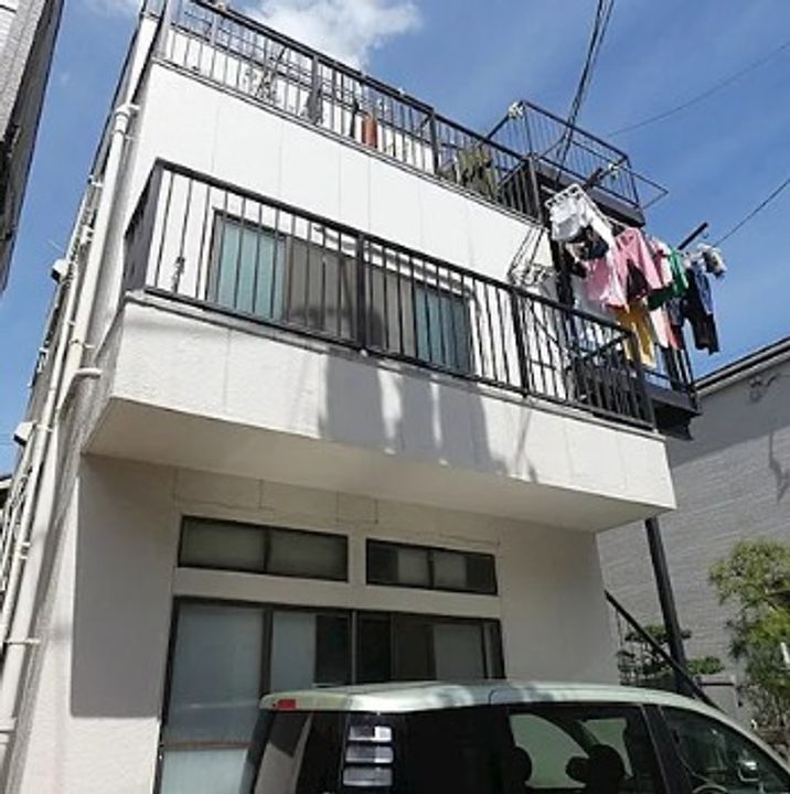 東京都江東区北砂3(マンション)の賃貸物件の外観