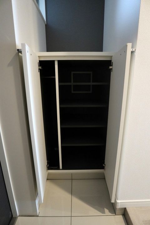 福岡県福岡市中央区唐人町1(マンション)の賃貸物件の玄関