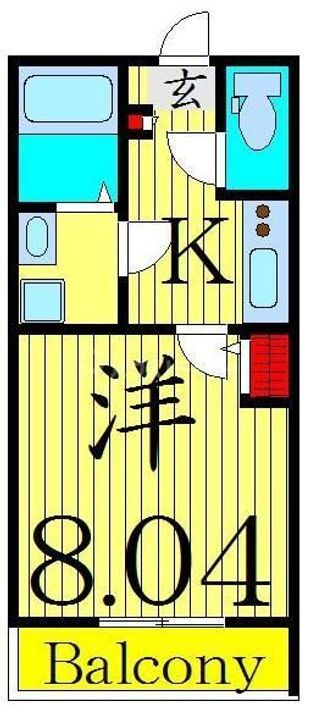 PERSEOの間取り