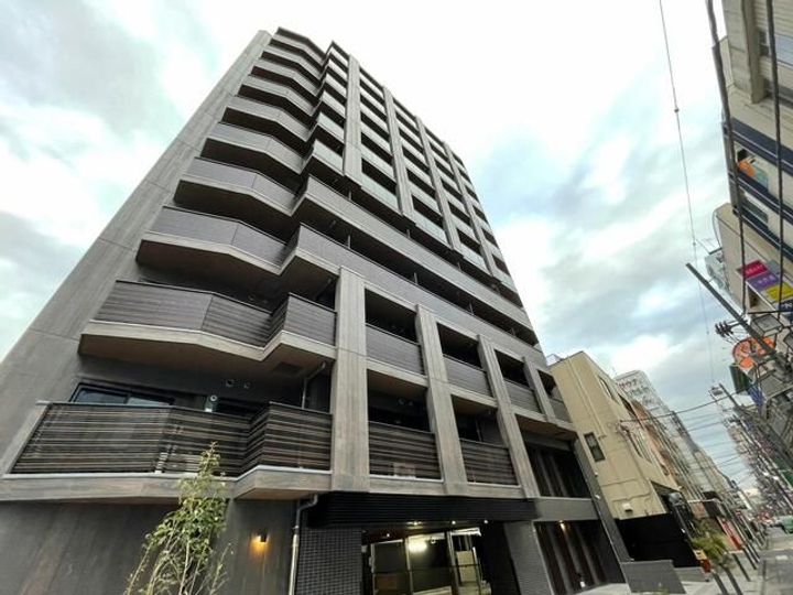 デュオステージ横濱桜木町の外観