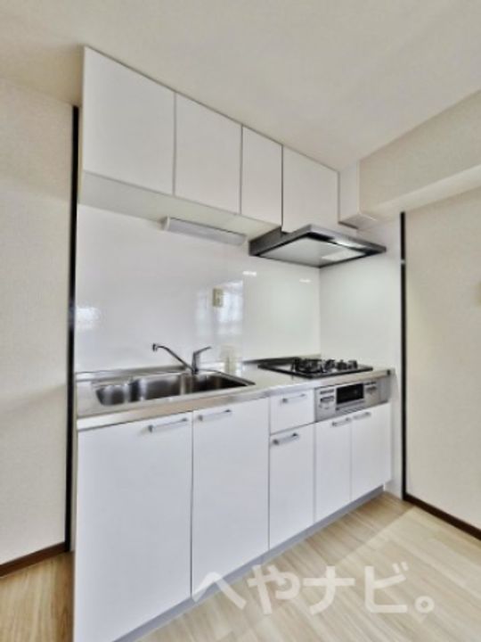 愛知県名古屋市南区赤坪町(マンション)の賃貸物件のキッチン
