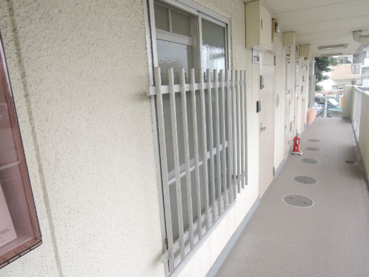 シャルマンYMの地図