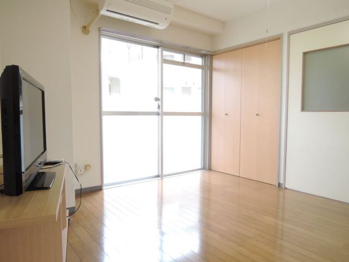 シャルマンYMの居間