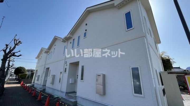 東京都福生市大字熊川(一戸建)の賃貸物件の玄関