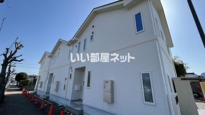 東京都福生市大字熊川(一戸建)の賃貸物件の外観