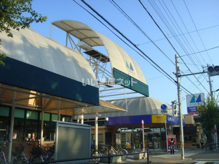 東京都福生市大字熊川(一戸建)の賃貸物件の周辺