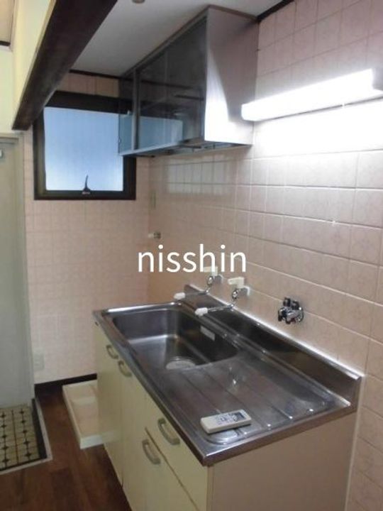 シャンブル市ヶ谷のキッチン