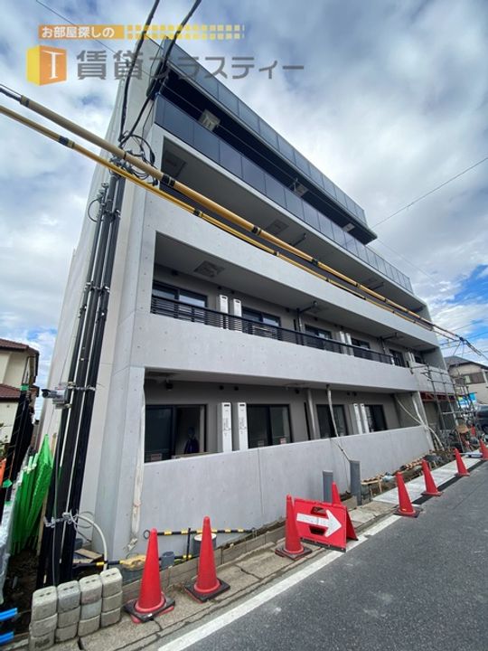 千葉県市川市湊(マンション)の賃貸物件の外観