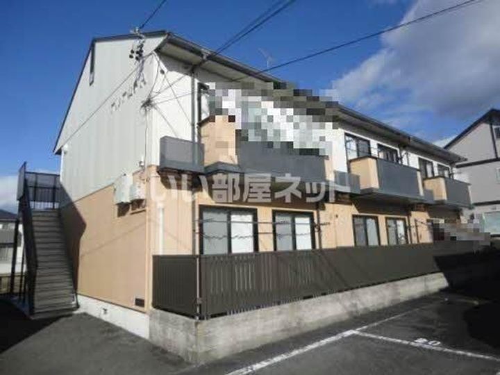 アリシア山手 Aの外観