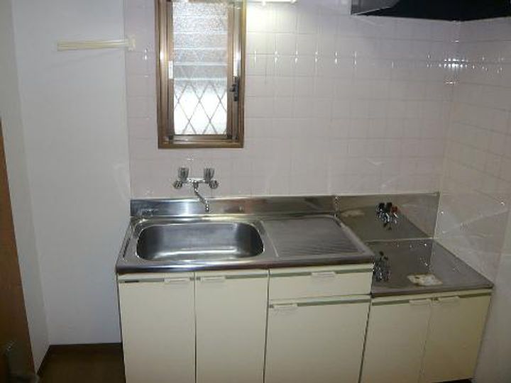 クリーンヴィレッジIIのキッチン