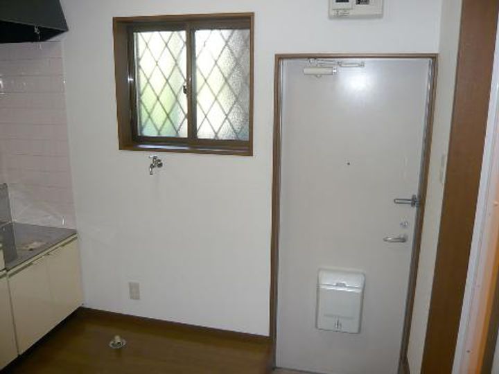 クリーンヴィレッジIIの玄関