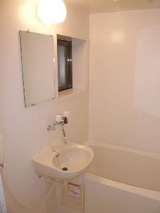 クリーンヴィレッジIIの風呂