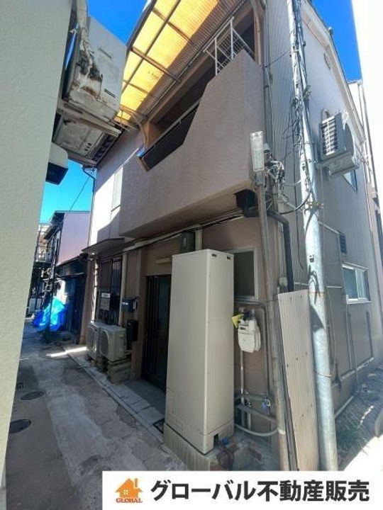 大阪府堺市堺区柏木町2(一戸建)の賃貸物件の外観