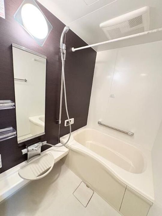 上町マンションの風呂