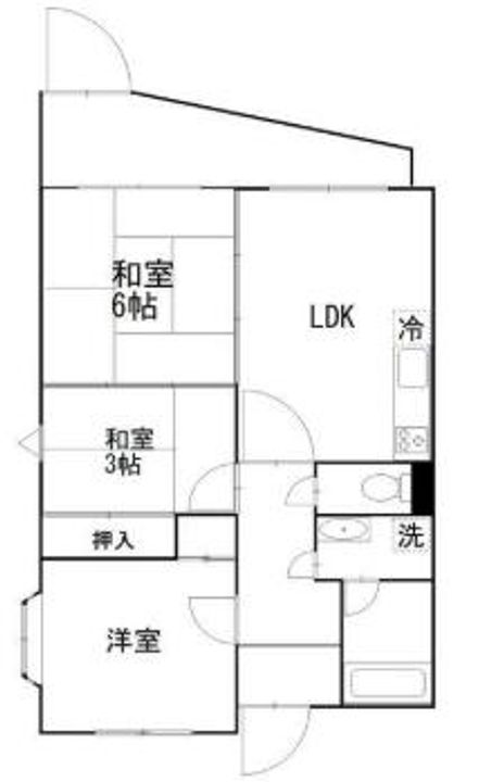 DRホームズ千歳烏山の間取り