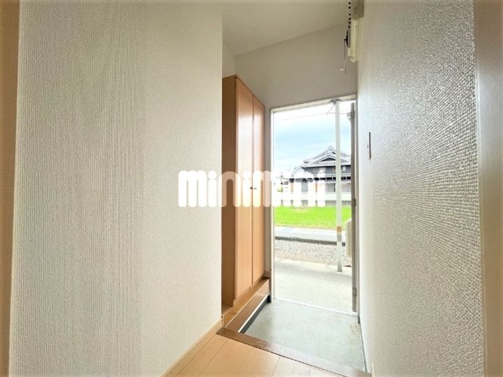 ニューシティM1の玄関