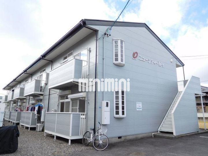 ニューシティM1の外観