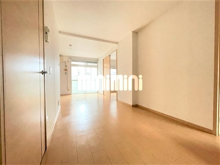 ニューシティM1の居間