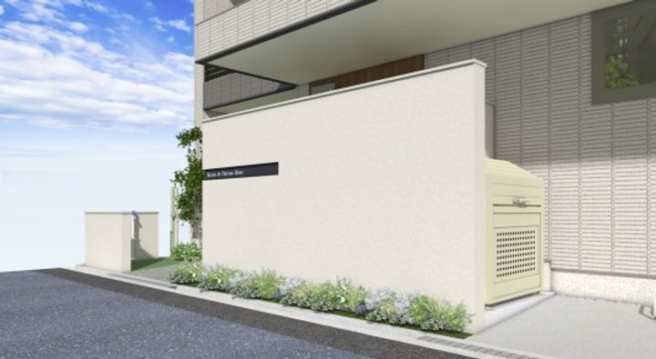 仮)阪南町1丁目ヘーベルメゾンの地図