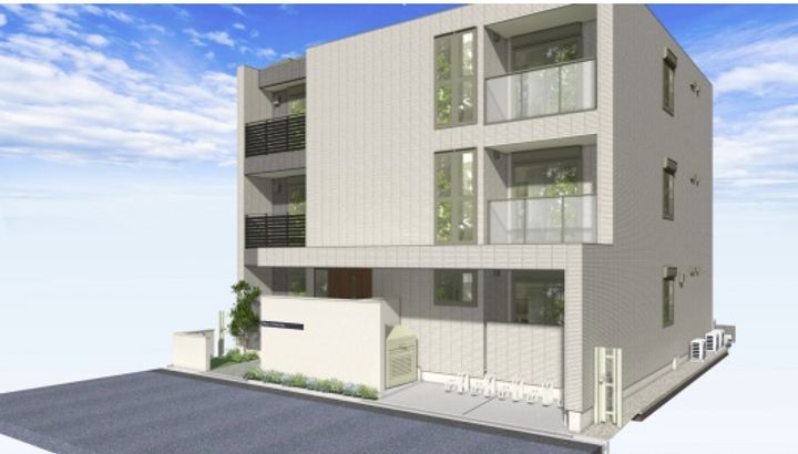 仮)阪南町1丁目ヘーベルメゾンの外観