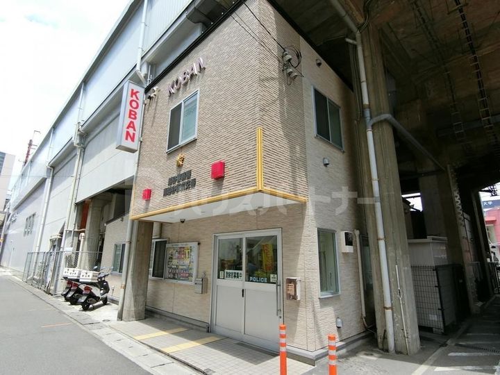 メルヴェーユの周辺