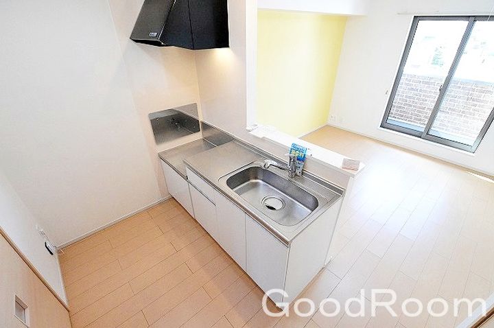 徳島県徳島市津田本町3(アパート)の賃貸物件のキッチン