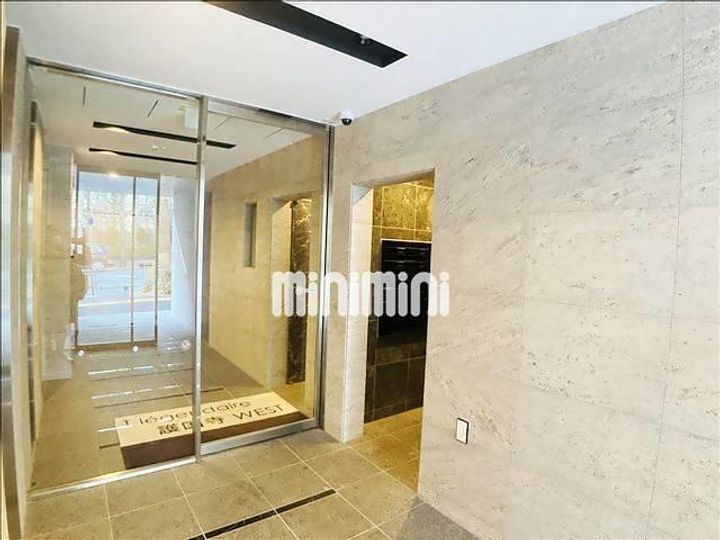 テ レジャンデール護国寺WESTの地図