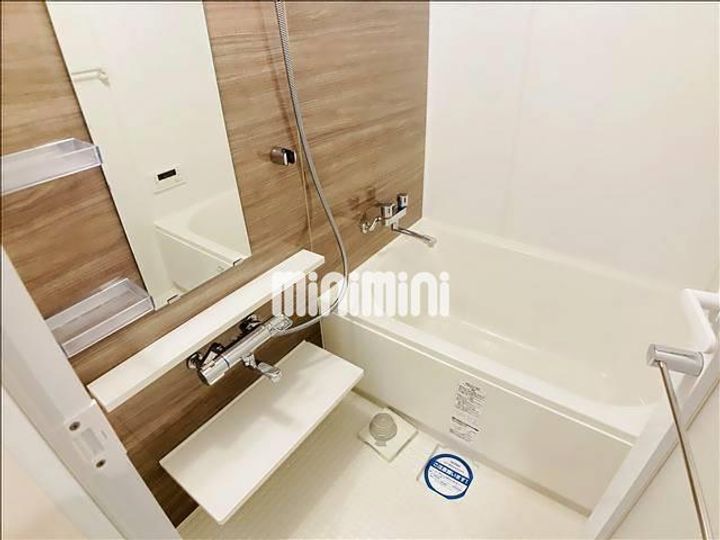 テ レジャンデール護国寺WESTの風呂