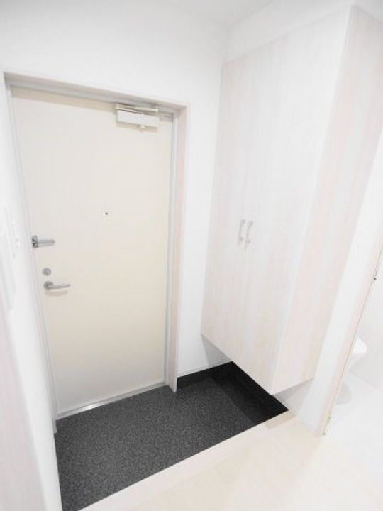 広島県広島市安佐南区西原2(アパート)の賃貸物件の玄関