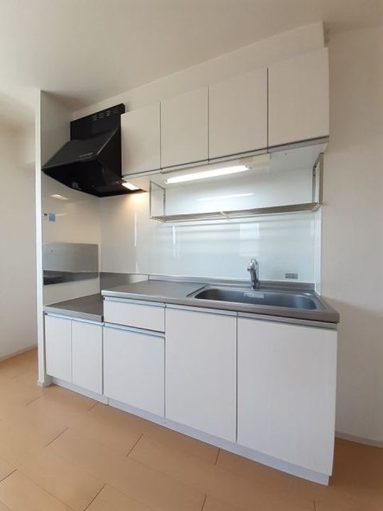 サン・スカイM IVのキッチン