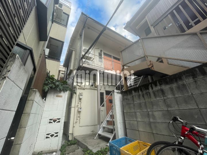 みのり荘の外観