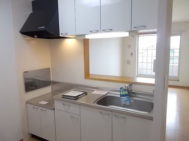 オアシスエイトIIのキッチン