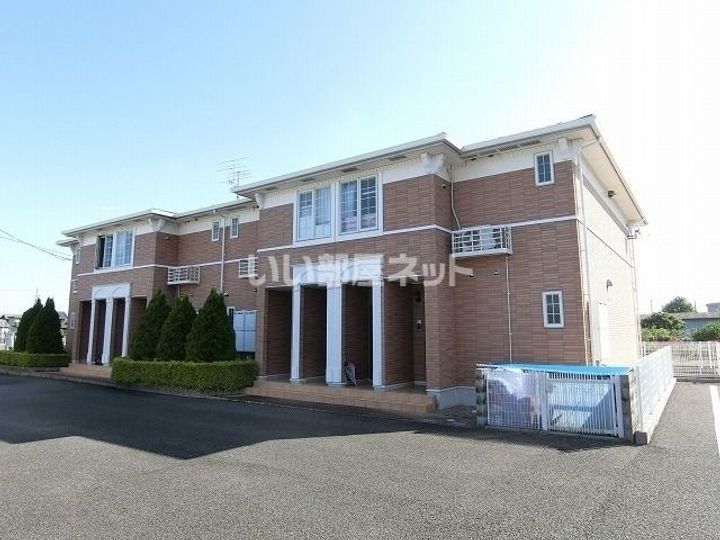 オアシスエイトIIの外観