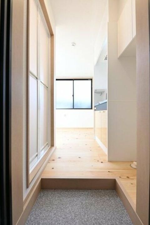 東京都新宿区高田馬場3(アパート)の賃貸物件の玄関