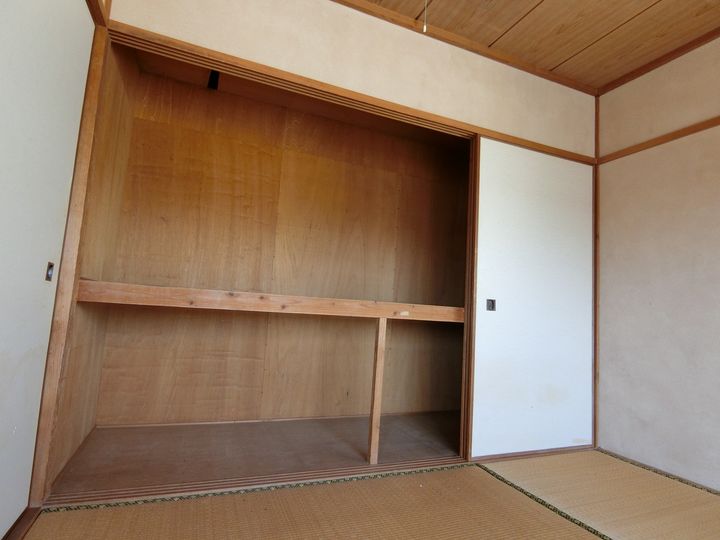 真方コーポIの内装