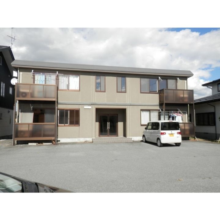 コンテヴェルデの外観