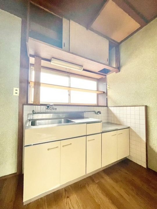 山本アパートのキッチン