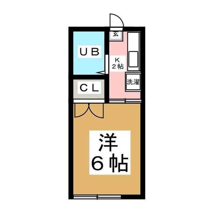 フルハウスいずみの間取り