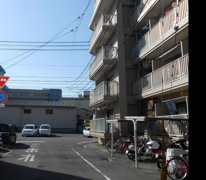 メゾン岡町の内装