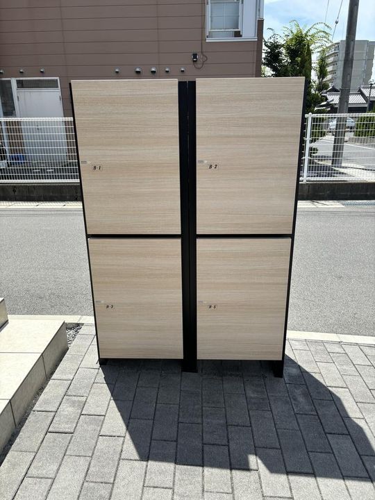 ルミナーレB棟の地図