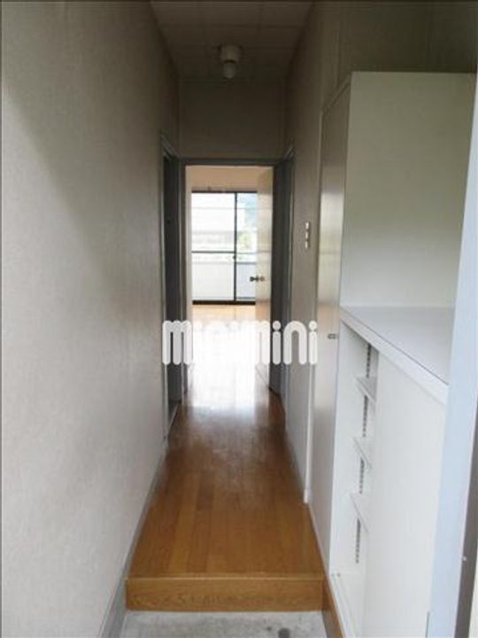 カーサ野田の玄関