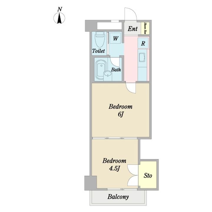 Reve KANEKAの間取り