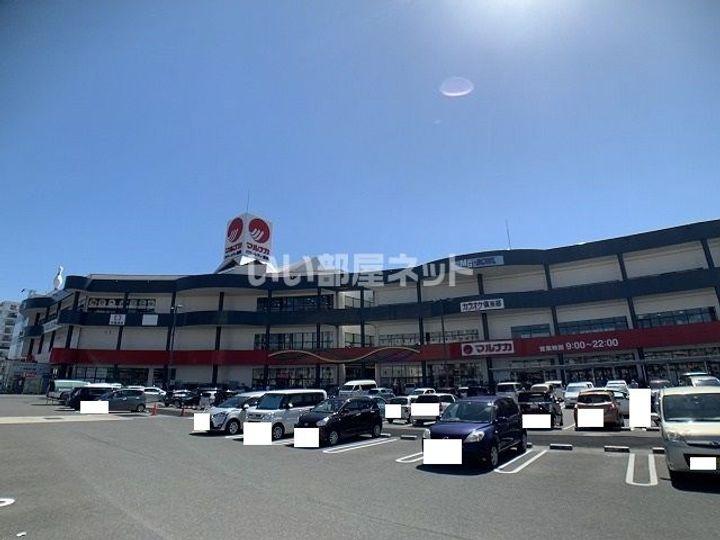 岩藤マンションの周辺