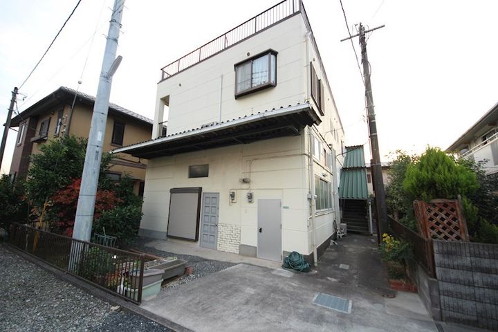 埼玉県入間市東藤沢1(一戸建)の賃貸物件の外観