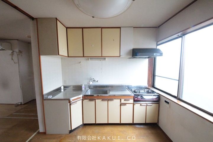 埼玉県入間市東藤沢1(一戸建)の賃貸物件のキッチン