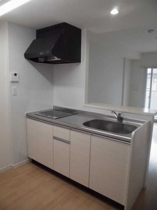 グランシルクのキッチン